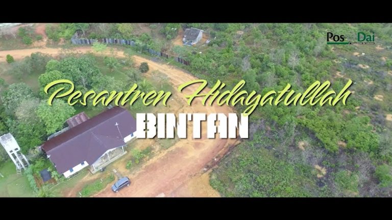 Kampus Ponpes Hidayatullah Bintan Didik Santri Sekaligus Bertani