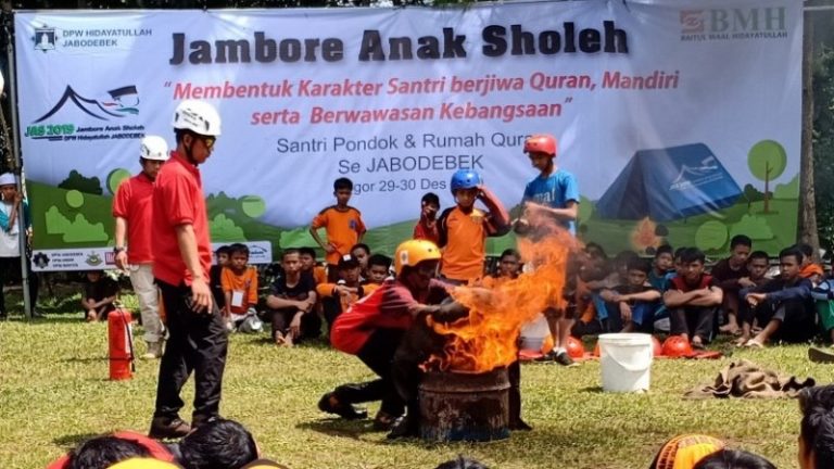 Akhir Tahun, BMH Gelar Jambore Anak Sholeh