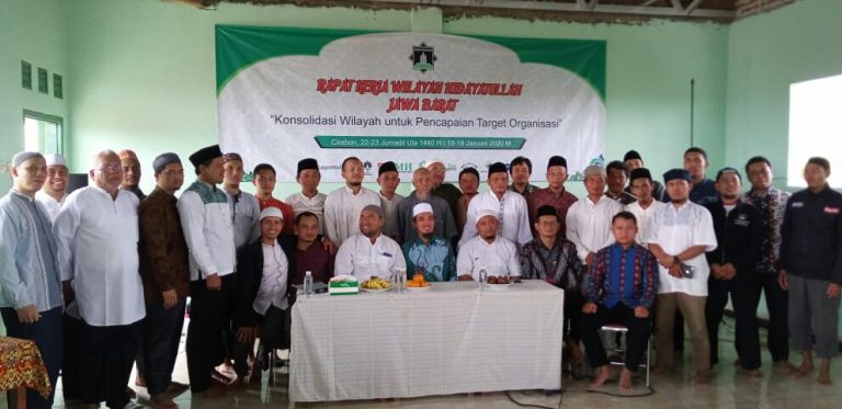 Rakerwil Hidayatullah Jabar: Asih Subagyo Tekankan GNH