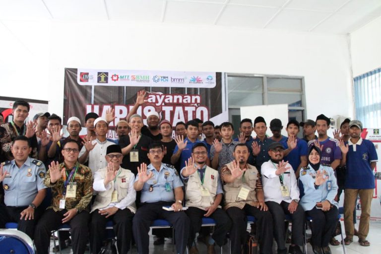 TASK Hidayatullah Sinergi Hapus Tato di Lapas Kedungpane