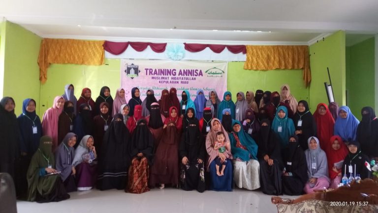 Mushida Kepri Gelar Training Annisa Tingkat  Wilayah