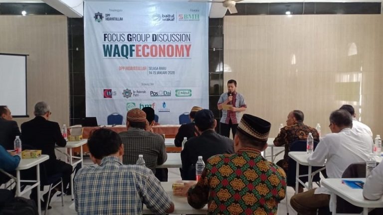Baitul Wakaf Gelar Focus Group Discussion Waqf Economy