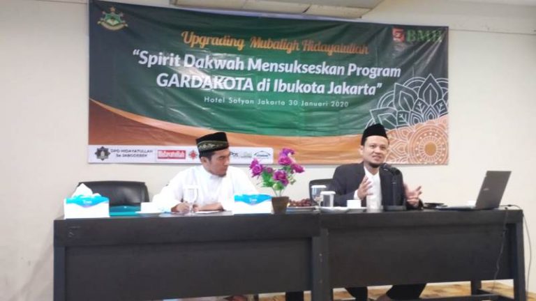 Tugas Berat Dai Harus Mandiri dan Menjadi Teladan
