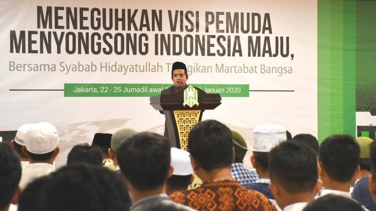 Imam Nawawi Ketua Umum Pemuda Hidayatullah 2020-2023