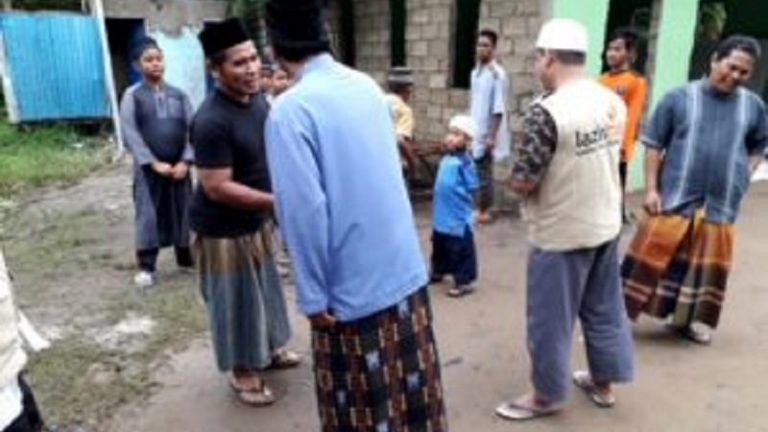 Lazismu Pulpis Silaturrahim ke Kampus Ponpes Hidayatullah