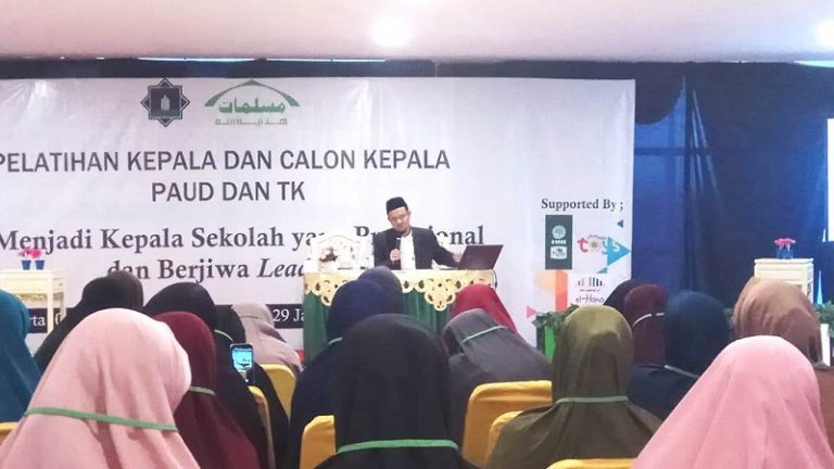 Pelatihan Cakep Mushida Didorong Kuatkan PAUD Integral
