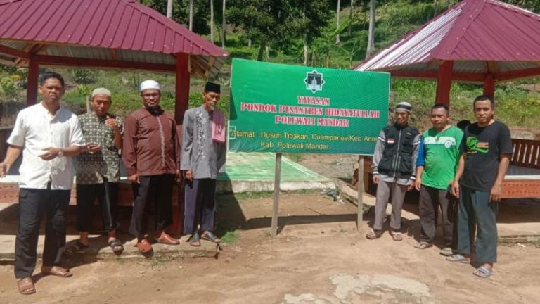 Pimpinan Umum Hidayatullah Kunjungi Hidayatullah Polewali