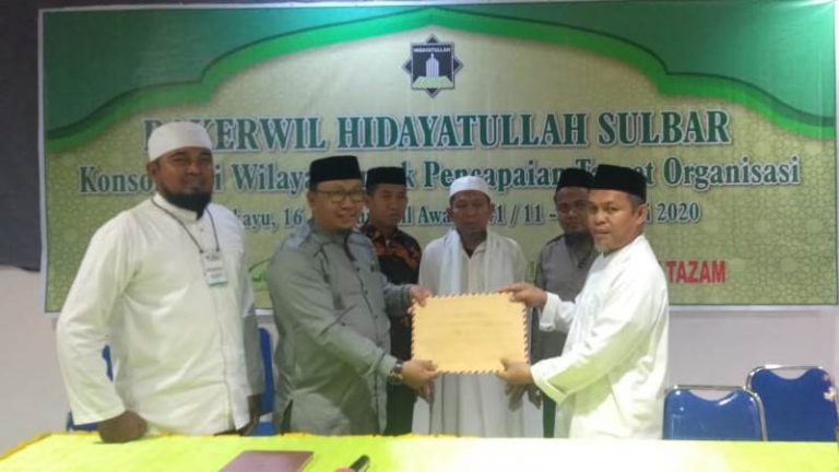 Hidayatullah Sulawesi Barat Bertekad Kuatkan Konsolidasi