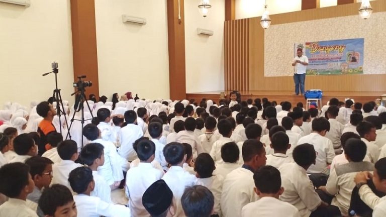 Asah Peduli dengan Galang Dana untuk Korban Bencana