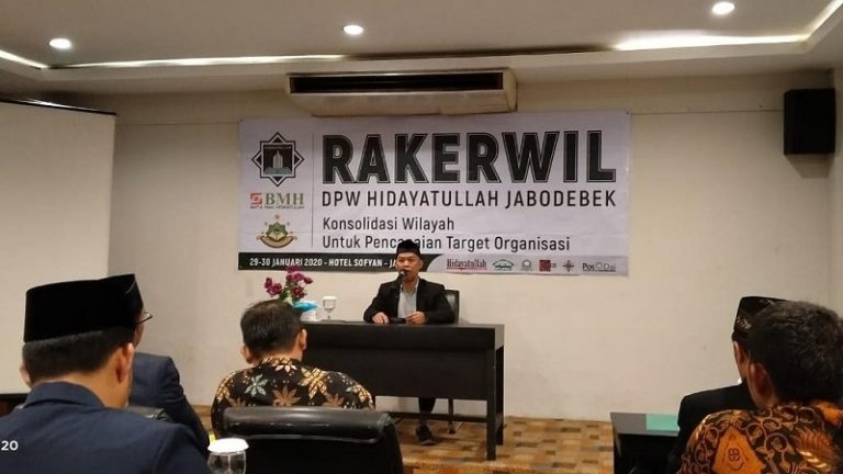 Raker Hidayatullah Jabodebek Didorong Terus Kuatkan Sinergi