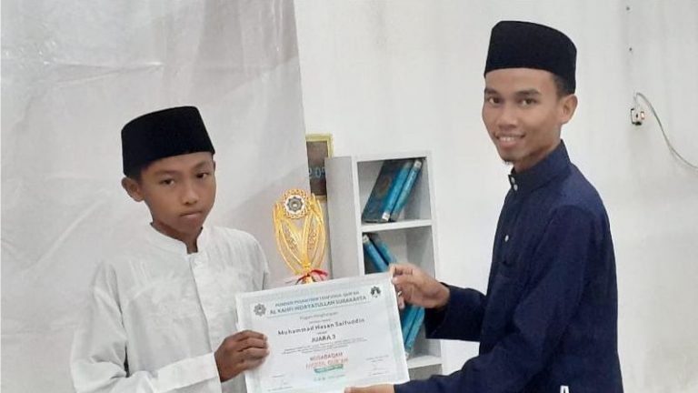 PPTQ AL-Kahfi Hidayatullah Surakarta Adakan MHQ