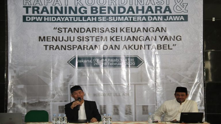 Kuatkan Akuntabilitas dan Profesionalitas, Hidayatullah  Gelar Pelatihan Sistem Keuangan.