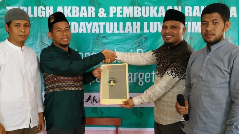 Pemerintah Berterima Kasih Kepada Hidayatullah Lutim