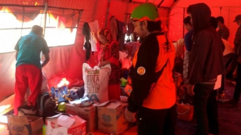 TASK Hidayatullah Turun untuk Korban Kebakaran di Tolitoli