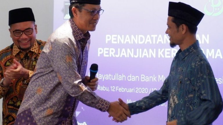 Bank Muamalat – Hidayatullah Perkuat Kerja Sama