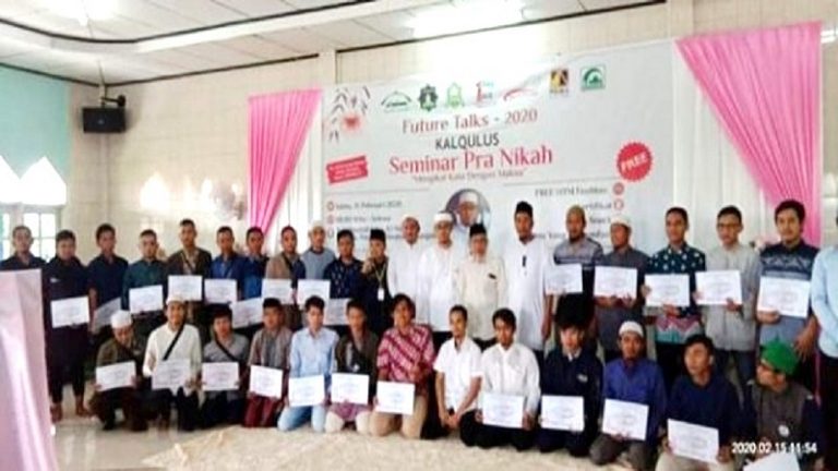 Ratusan Lajang Ikuti Seminar Pra Nikah di Sangatta