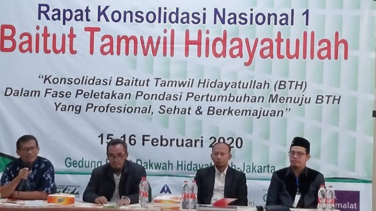 Hidayatullah Micro Finance Berharap BTH Terus Tumbuh