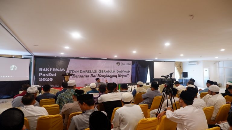 Standarisasi Gerakan Dakwah, Bersama Dai Membangun Negeri