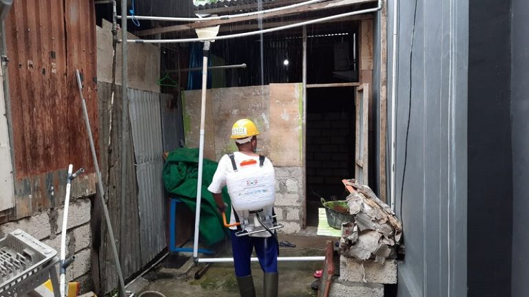 BMH Sinergi Bersama FoZ Lakukan Disinfektan