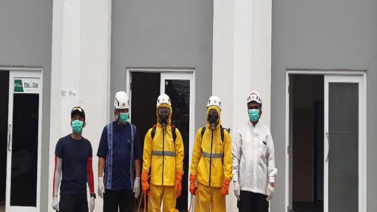 Ikhtiar TASK Hidayatullah Bantu Cegah Meluasnya COVID-19