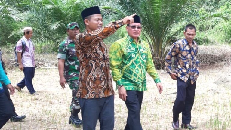 Bupati Buka Rakerdagab Kalsel Sekaligus Groundbreaking Masjid Hidayatullah Kotabaru