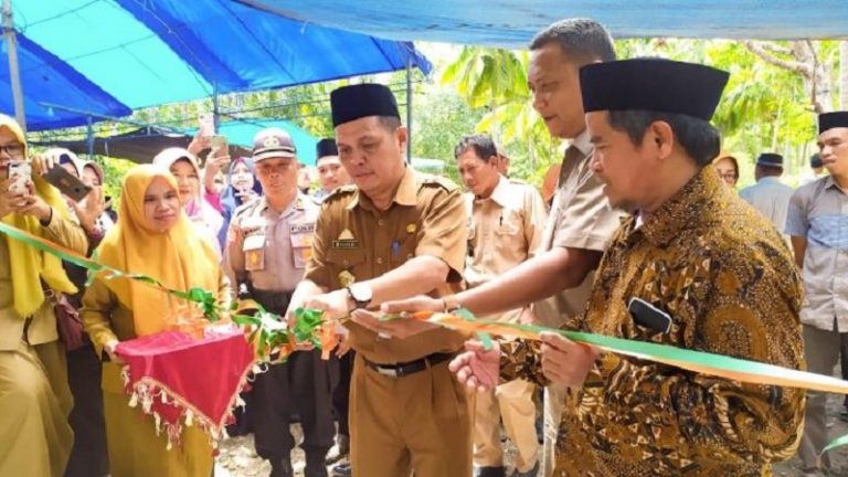 Gedung Santri Tahfidz Al-Quran Kampus Hidayatullah Selayar Diresmikan