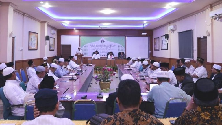 Rakornas Kampus Hidayatullah di Batam Ajang Temu Kangen Para Kader Dai Senior