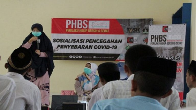 Satgas Hidayatullah: Jangan Santai, Jangan Cemas Hadapi CoVid-19