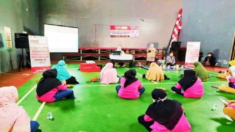 Sinergi Task Hidayatullah Berikan layanan Penyuluhan PHBS Kepada Warga