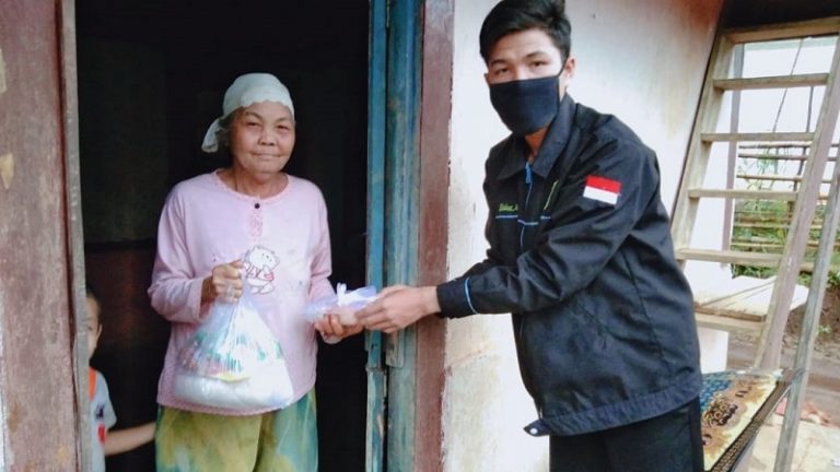 LDK STAIL Bersama Pemuda Hidayatullah Gelar Aksi Kemanusian di Bengkulu