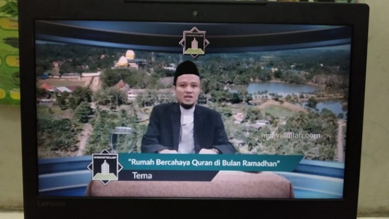 Ketua Umum DPP Hidayatullah: Mari Sukseskan Ramadhan di Tengah Pandemi