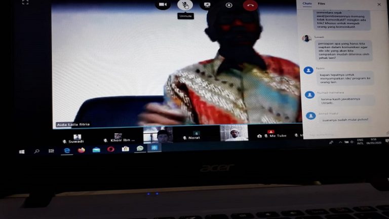 Tingkatan Mutu SDI, Hidayatullah Adakan Training Online