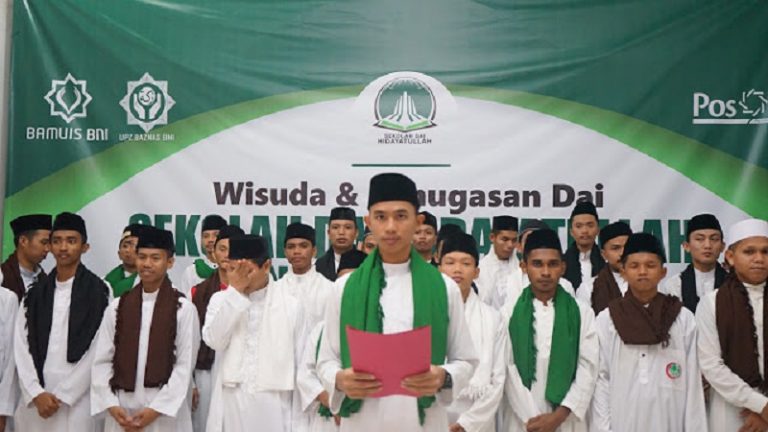 34 Wisudawan Pos Dai Siap Emban Tugas Dakwah