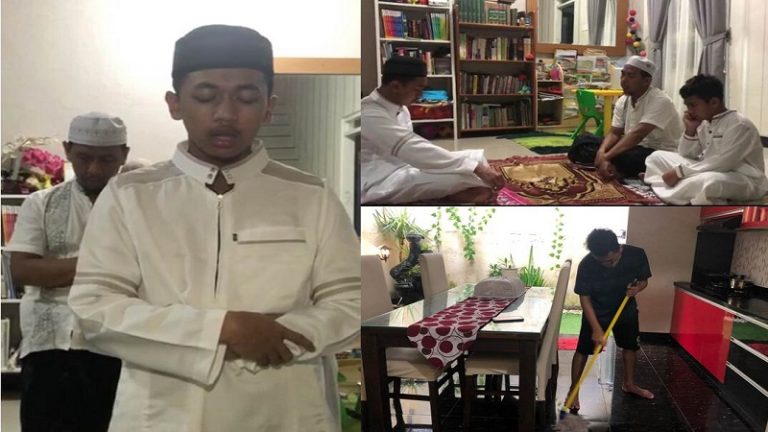 Cara Anggota Pandu Hidayatullah Surabaya Menyeru kepada Jalan Allah