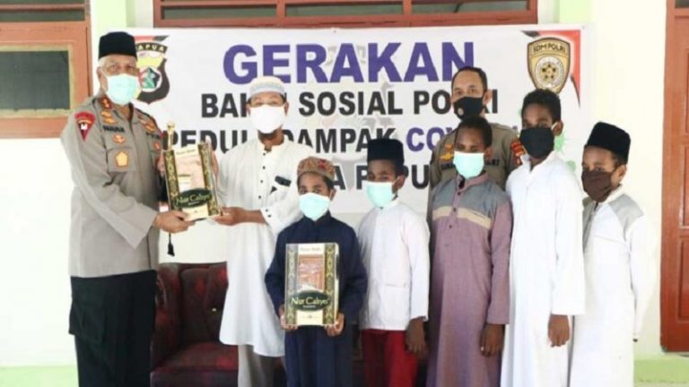 Kapolda Kunjungi Ponpes Hidayatullah Holtekamp