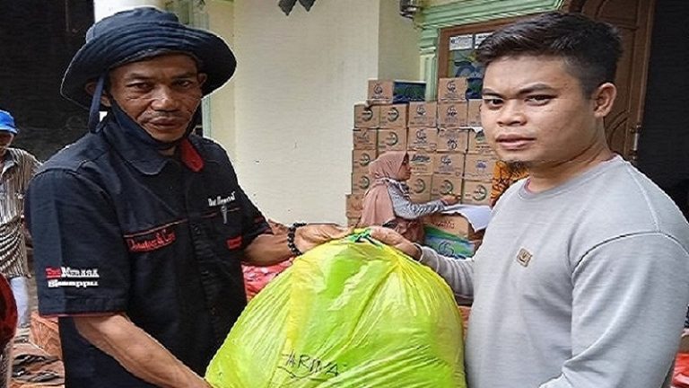 Hidayatullah Makassar Sinergi Majelis Taklim NHP Galang Bantuan Pasca Banjir