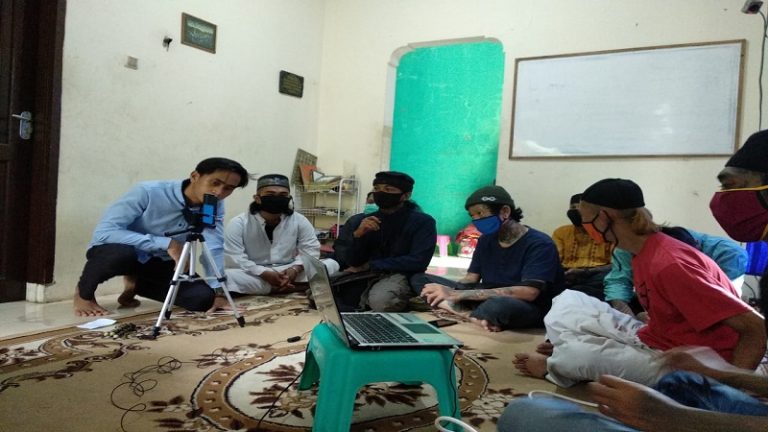 IMS Silaturahmi Bersama Komunitas Punk