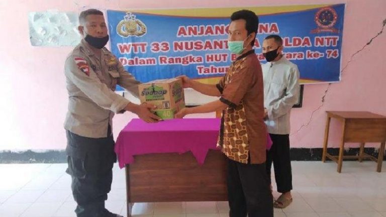 Hidayatullah Kupang Terima Kunjungan WTT Polda NTT