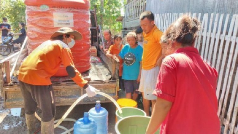 TASK Hidayatullah Bantu Korban Banjir di Sulsel