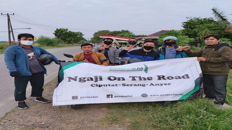 Ngaji On The Road, Santri Khatamkan Qur’an Sambil Liburan