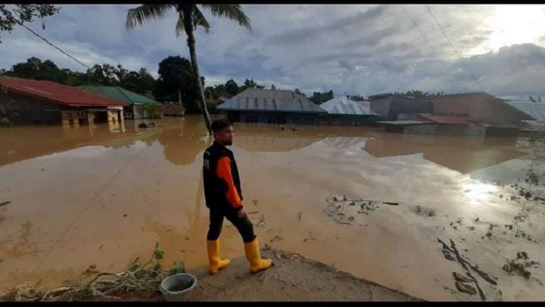Task Hidayatullah Bergerak Mambantu Korban Banjir Luwu Utara