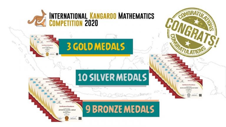 Popes Hidayatullah Surabaya Raih Prestasi Pada Mathematics Competition 2020