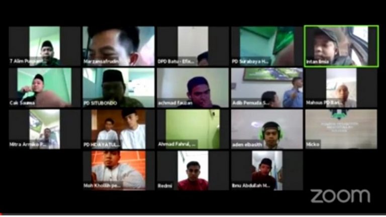 Pemuda Hidayatullah Jatim Gelar Seminar Motivasi Online