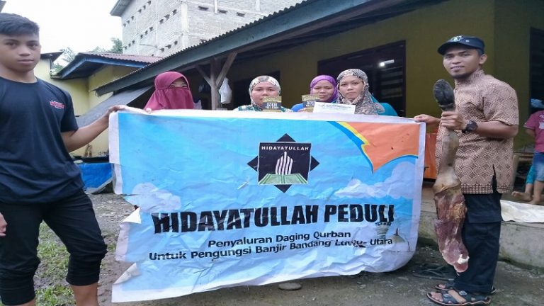Hidayatullah Luwu Utara Salurkan Bantuan Secara Efektif