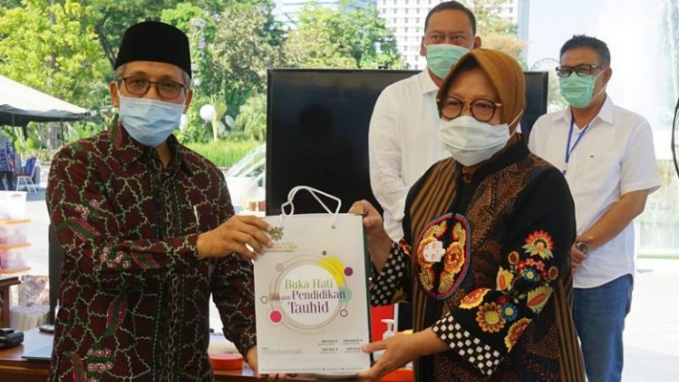 Walikota Sambut Kedatangan Santri Hidayatullah Surabaya
