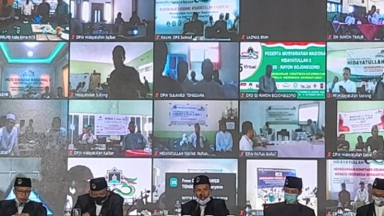 Ustadz Dr Nashirul Haq Kembali Ditunjuk Jadi Ketua Umum Hidayatullah