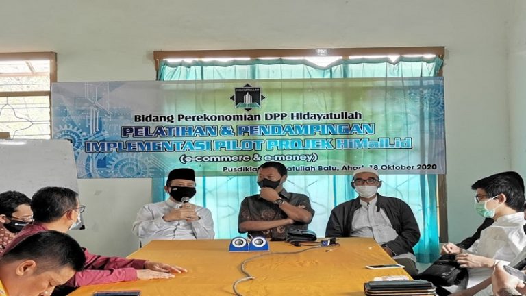 Pelatihan Implementasi Pilot Project HiMall.id Sebagai Strategi Umat Memenagkan Ekonomi
