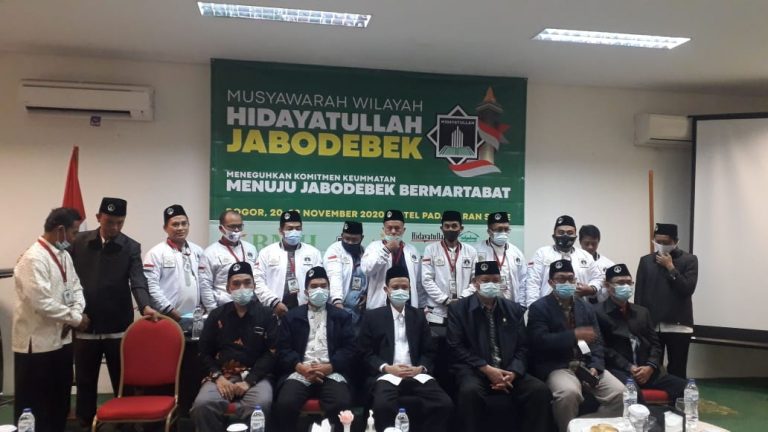 Pengurus DPW Hidayatullah Jakarta Didominasi Anak Muda
