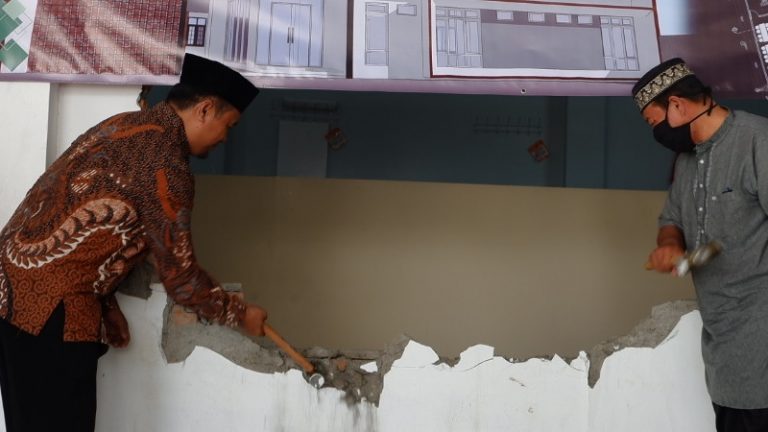 Pembangunan Wisma Hidayatullah Training Center Dimulai