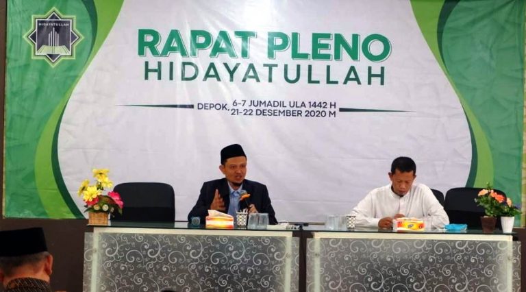 Rapat Kerja Nasional Diawali Rapat Pleno DPP Hidayatullah